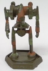 Mechwarrior Pewter 20-640 Stealth Sth-Ld By J,Wilhelm 3pcs: 45 Ton: V1